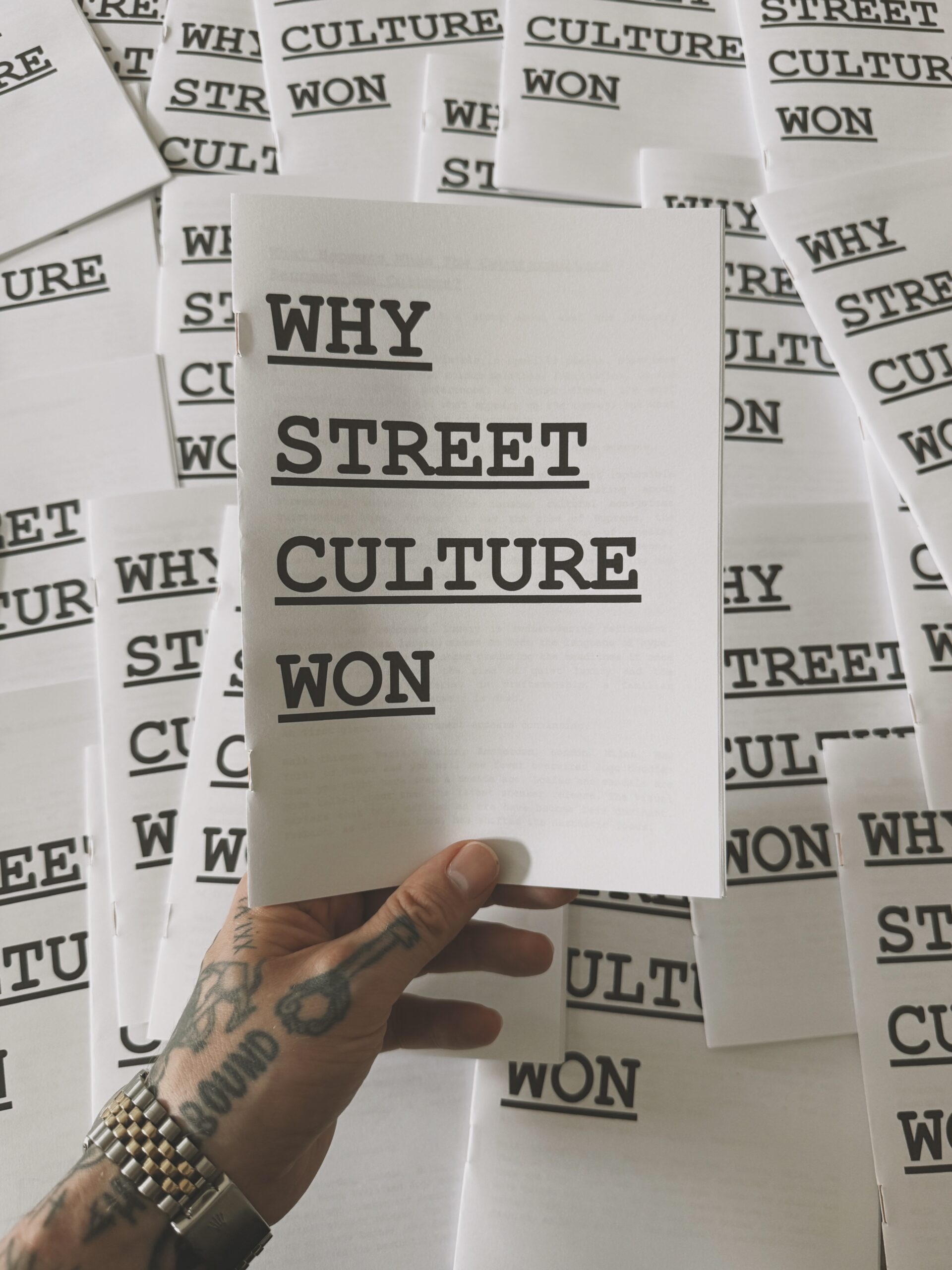 why street culture won